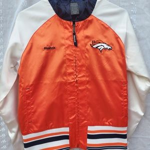 Denver Broncos cheerleader jacket